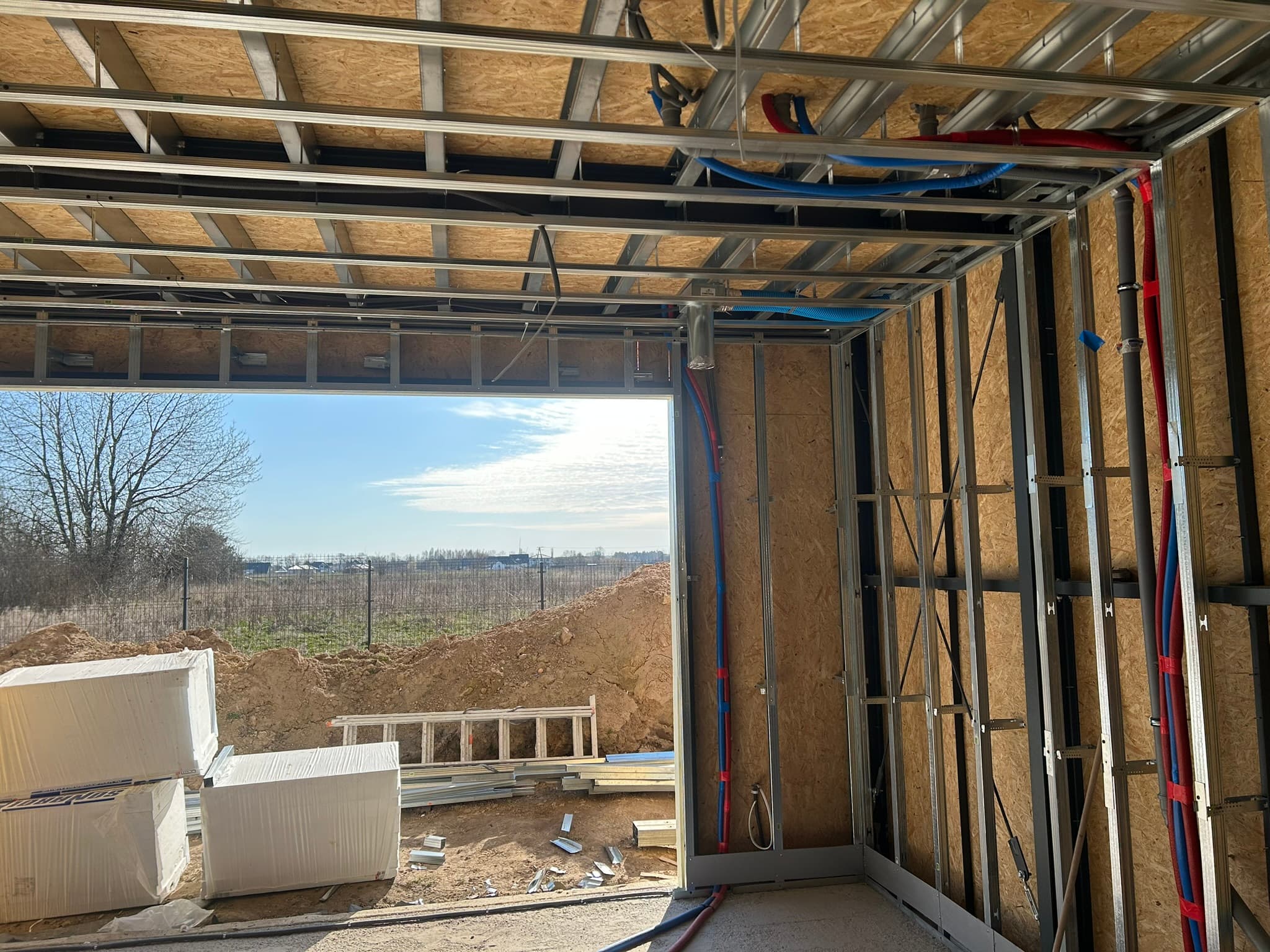 Instalacja domu jednorodzinnego — zdjęcie 5