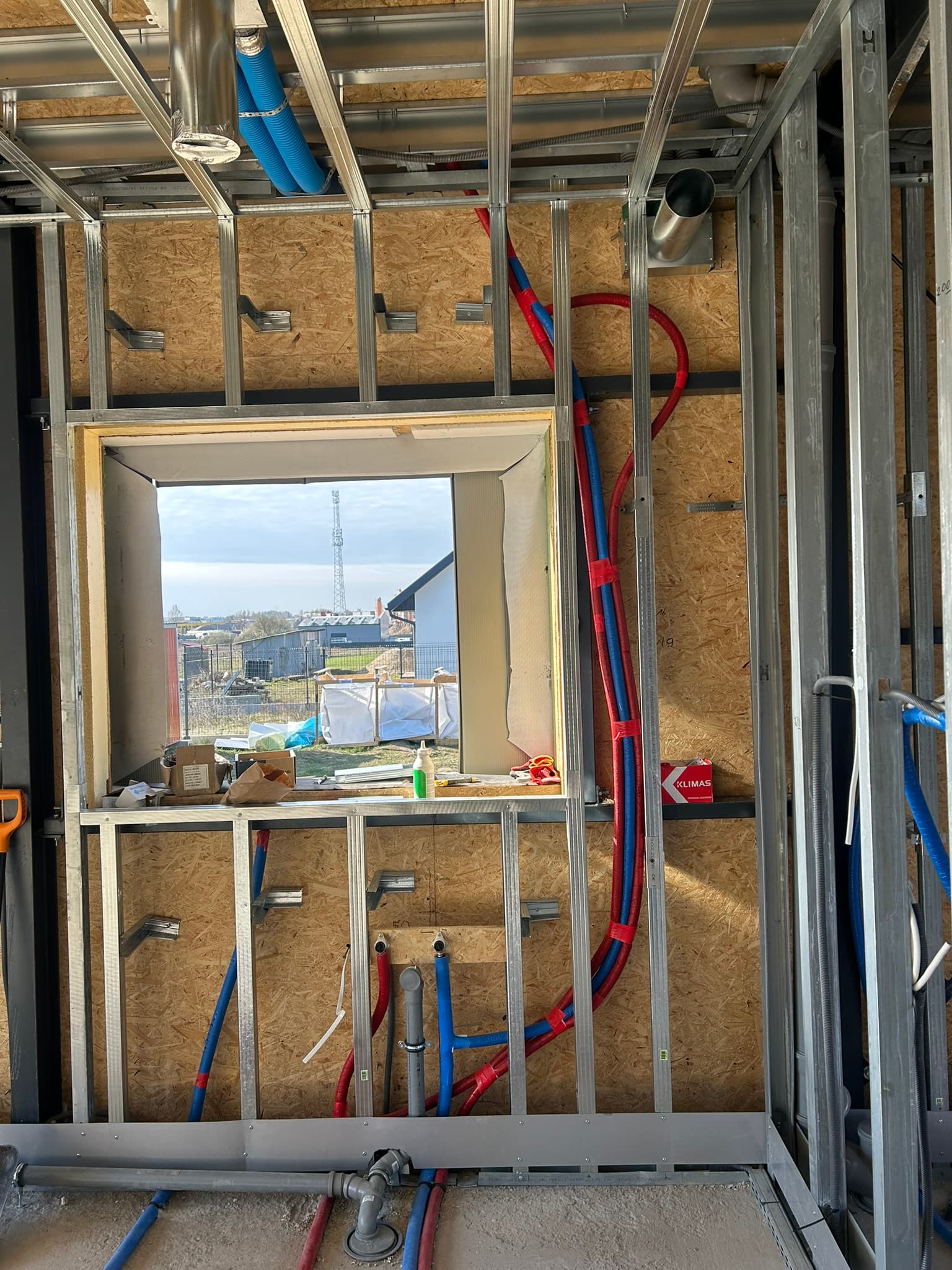 Instalacja domu jednorodzinnego — zdjęcie 7