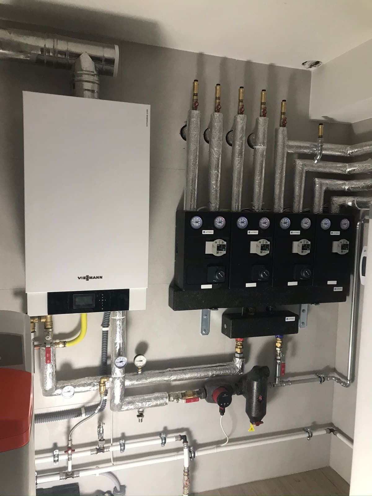 Kocioł gazowy Viessmann 70 kW