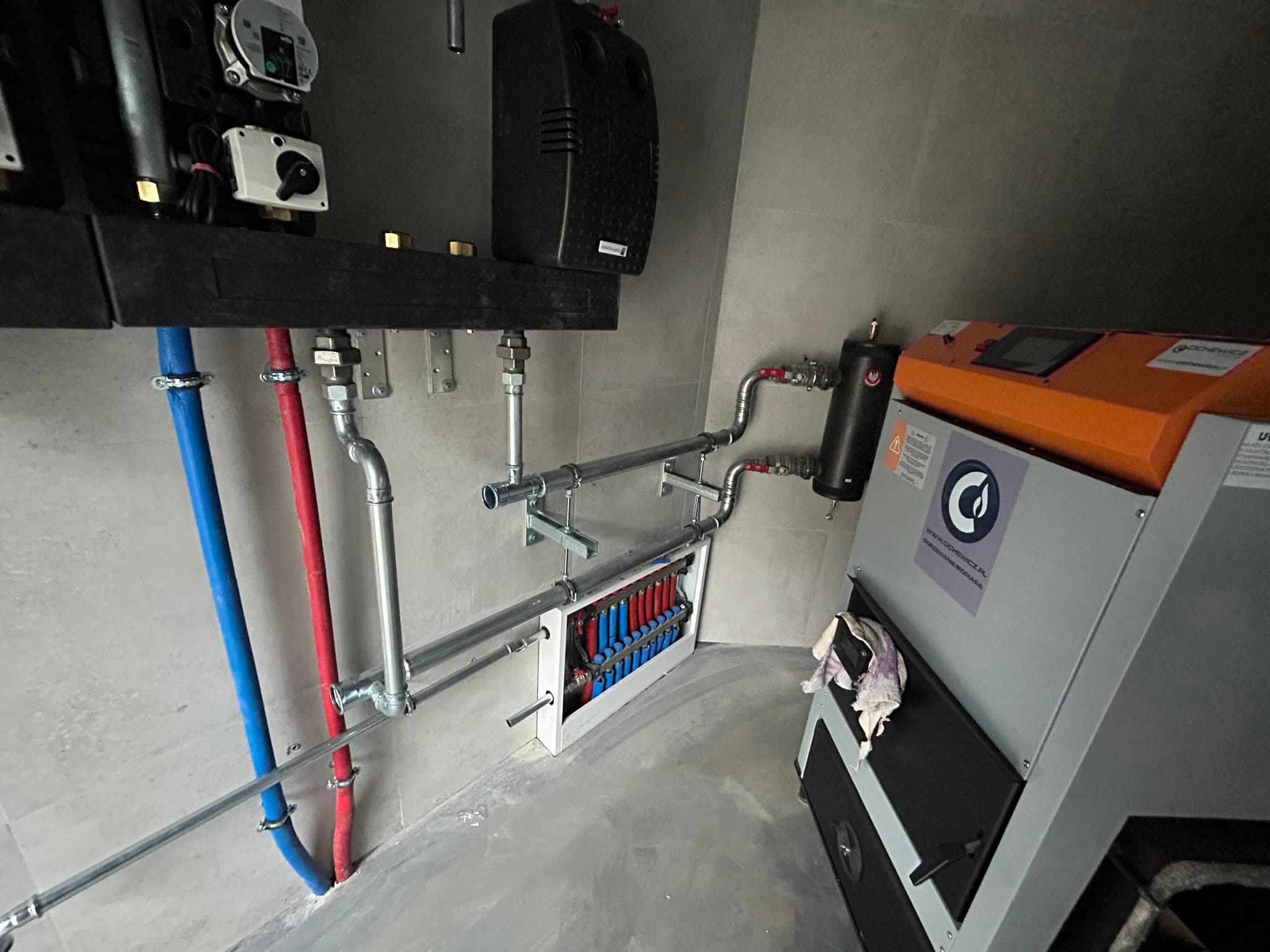 Kotłownia BIOWAMER 70 kW — zdjęcie 3