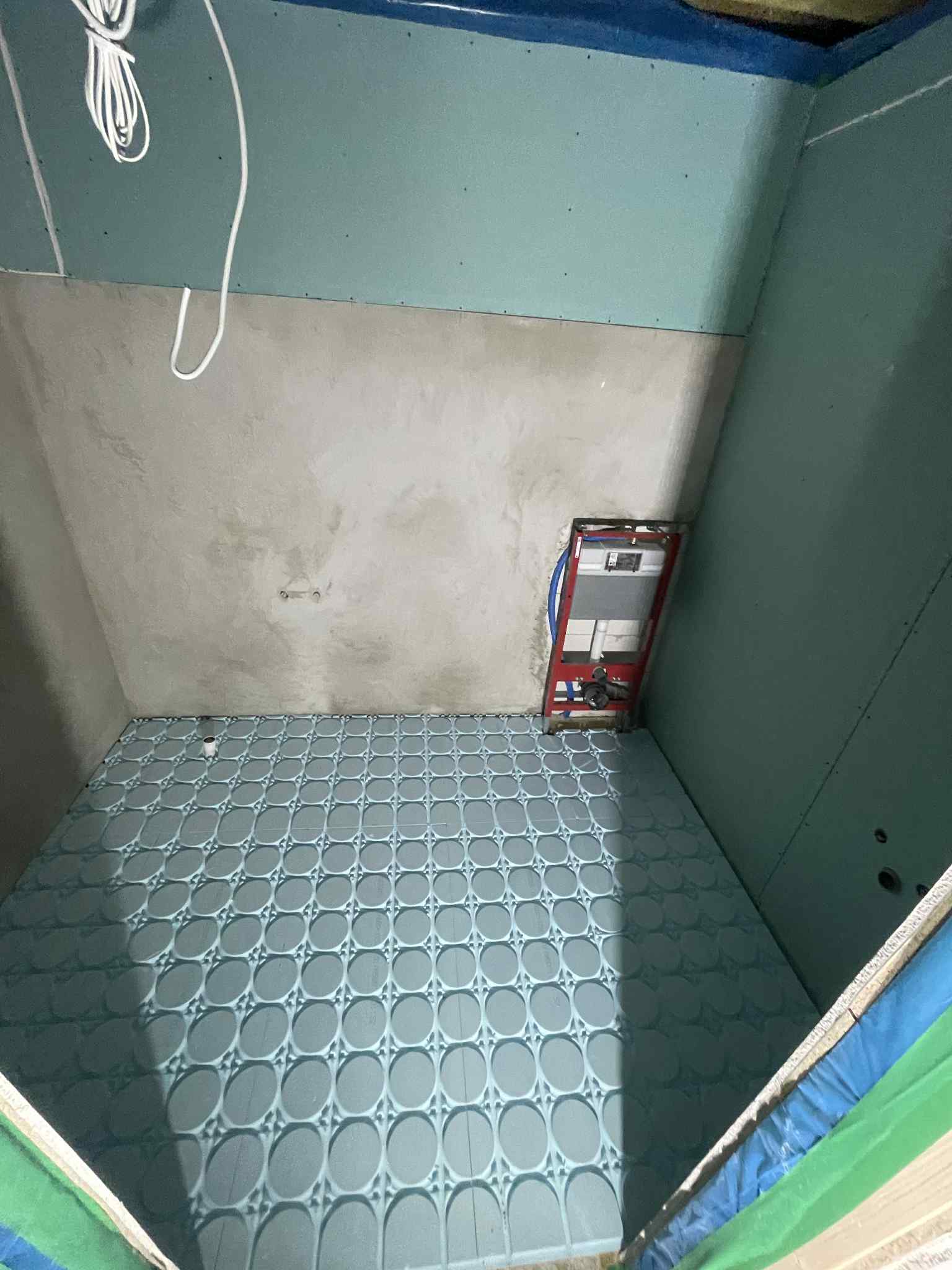 Ogrzewanie podłogowe — suchy system — zdjęcie 27