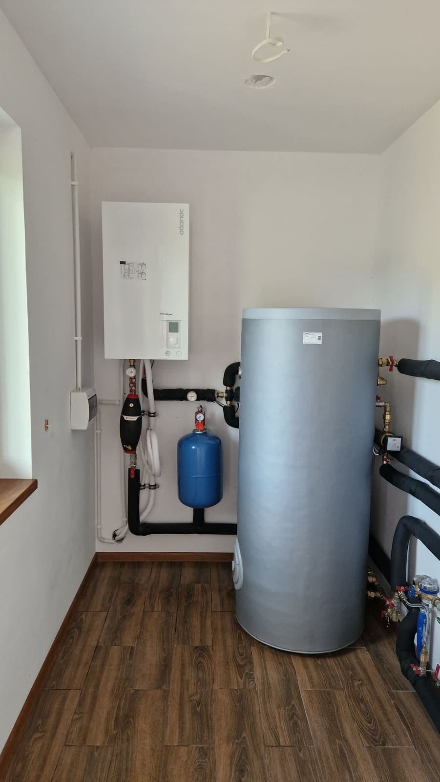 Pompa ciepła Atlantic Extensa 6 kW — zdjęcie 2