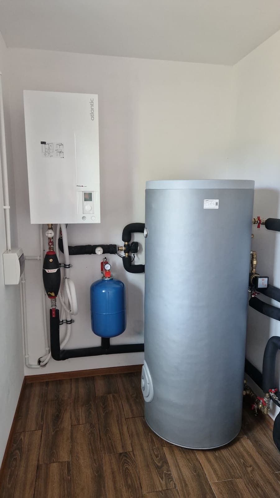 Pompa ciepła Atlantic Extensa 6 kW — zdjęcie 3