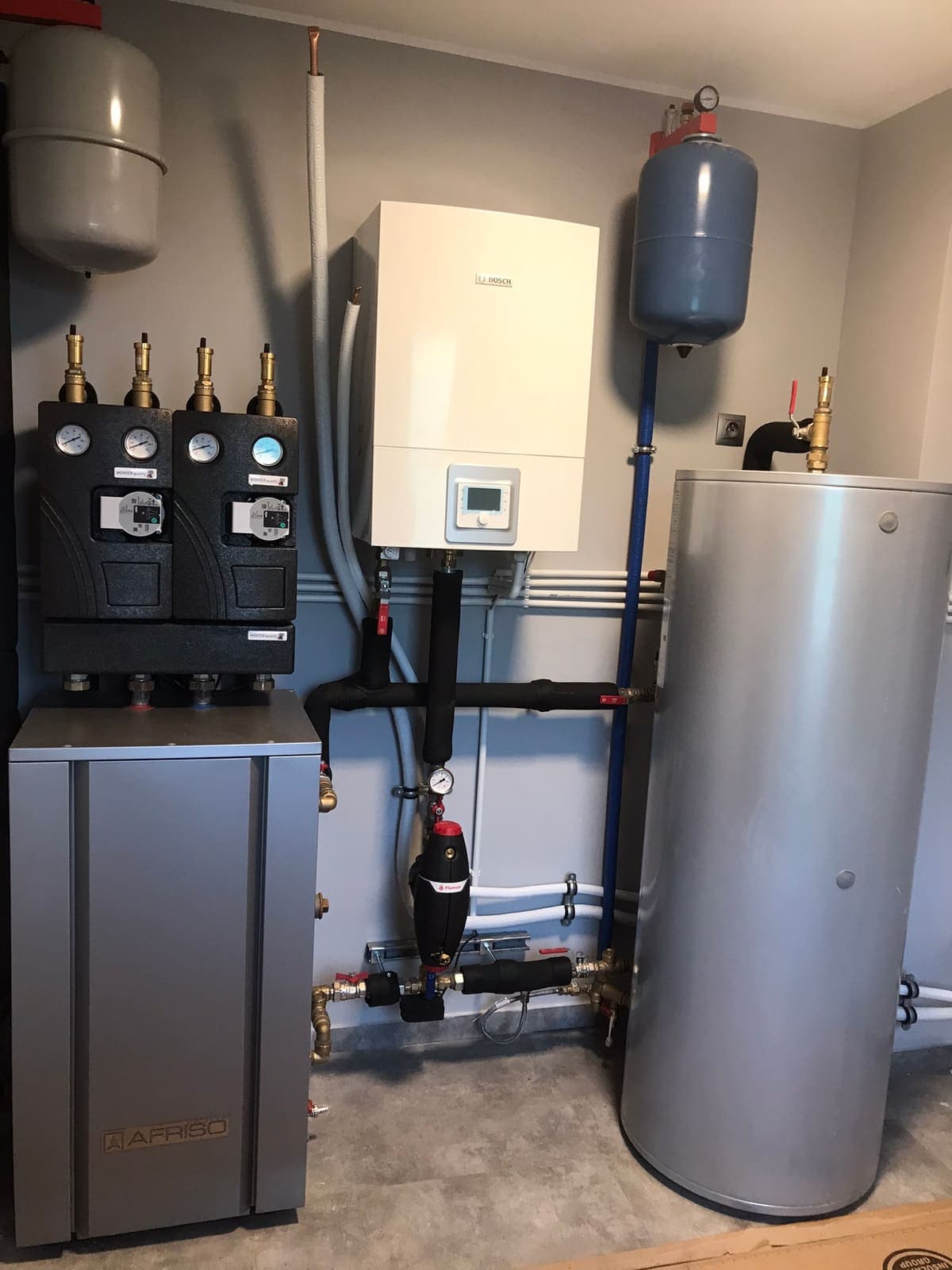 Pompa ciepła BOSCH Compress 3000