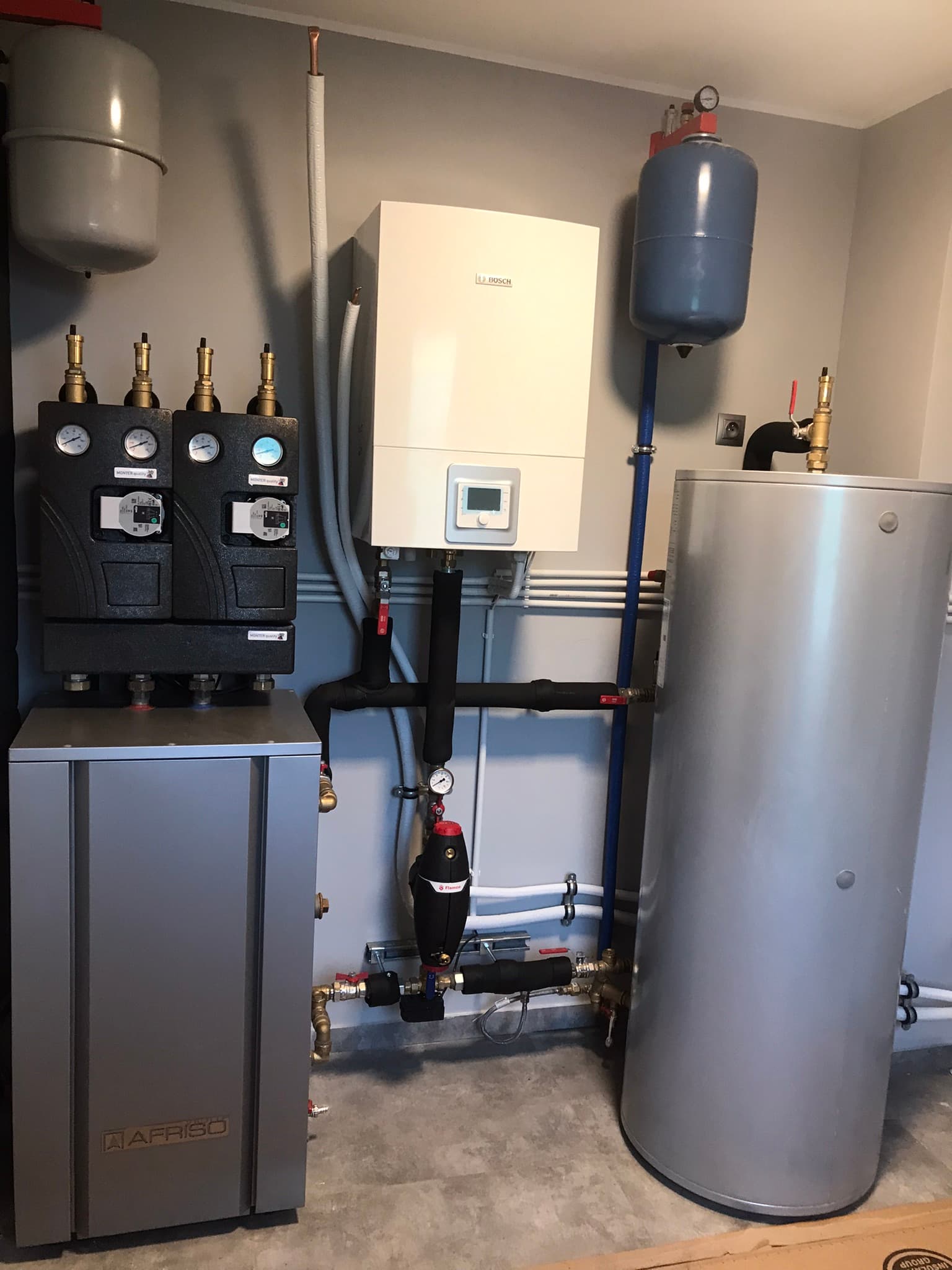 Pompa ciepła BOSCH Compress 3000 — zdjęcie 11